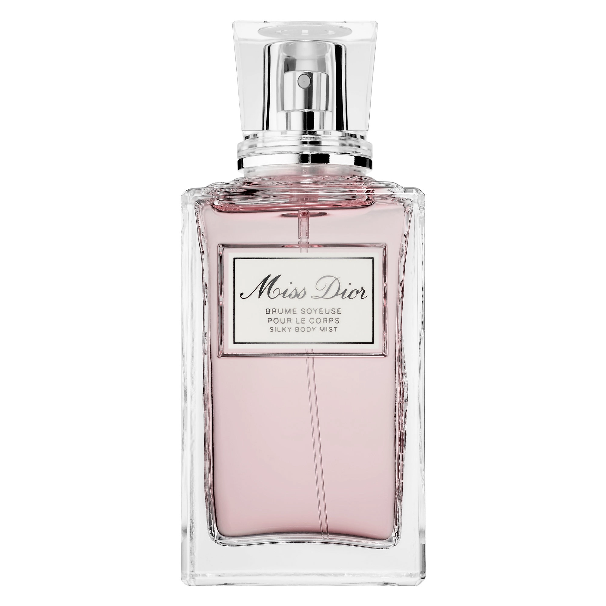 "Dior Miss Dior Silky Body Mist 3.4 oz/101 mL - Floral Fragrance"