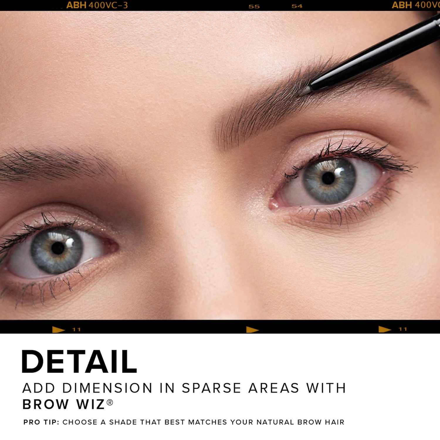 Anastasia Beverly Hills Brow Wiz® Ultra-Slim Precision Brow Pencil - Blonde, Vegan, Natural Finish - Image 8