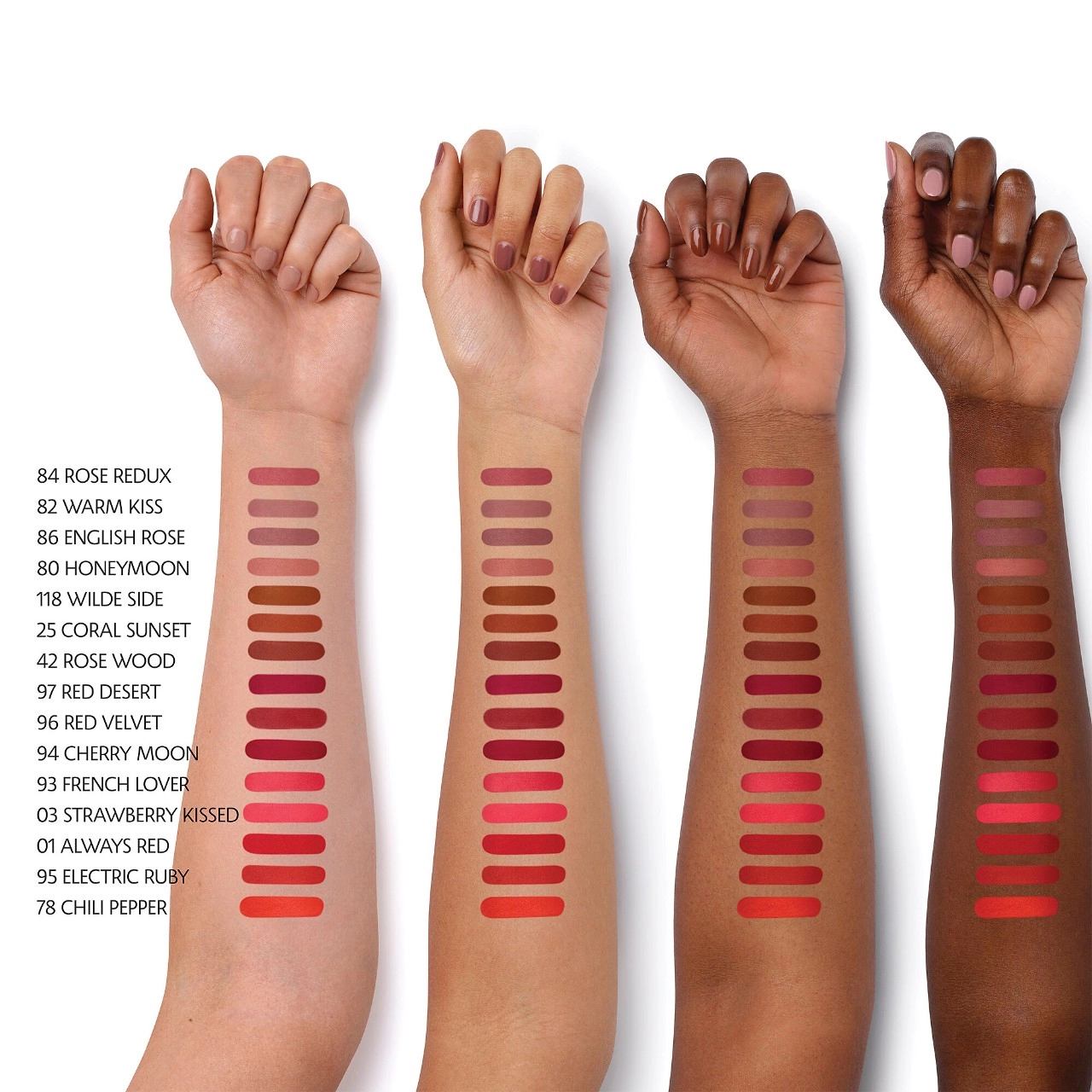 SEPHORA COLLECTION Cream Lip Stain Liquid Lipstick - 25 Coral Sunset - Image 3