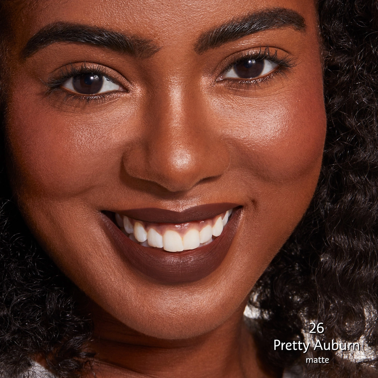 SEPHORA COLLECTION Cream Lip Stain Liquid Lipstick Color: 26 Pretty Auburn - Matte Auburn - Image 2