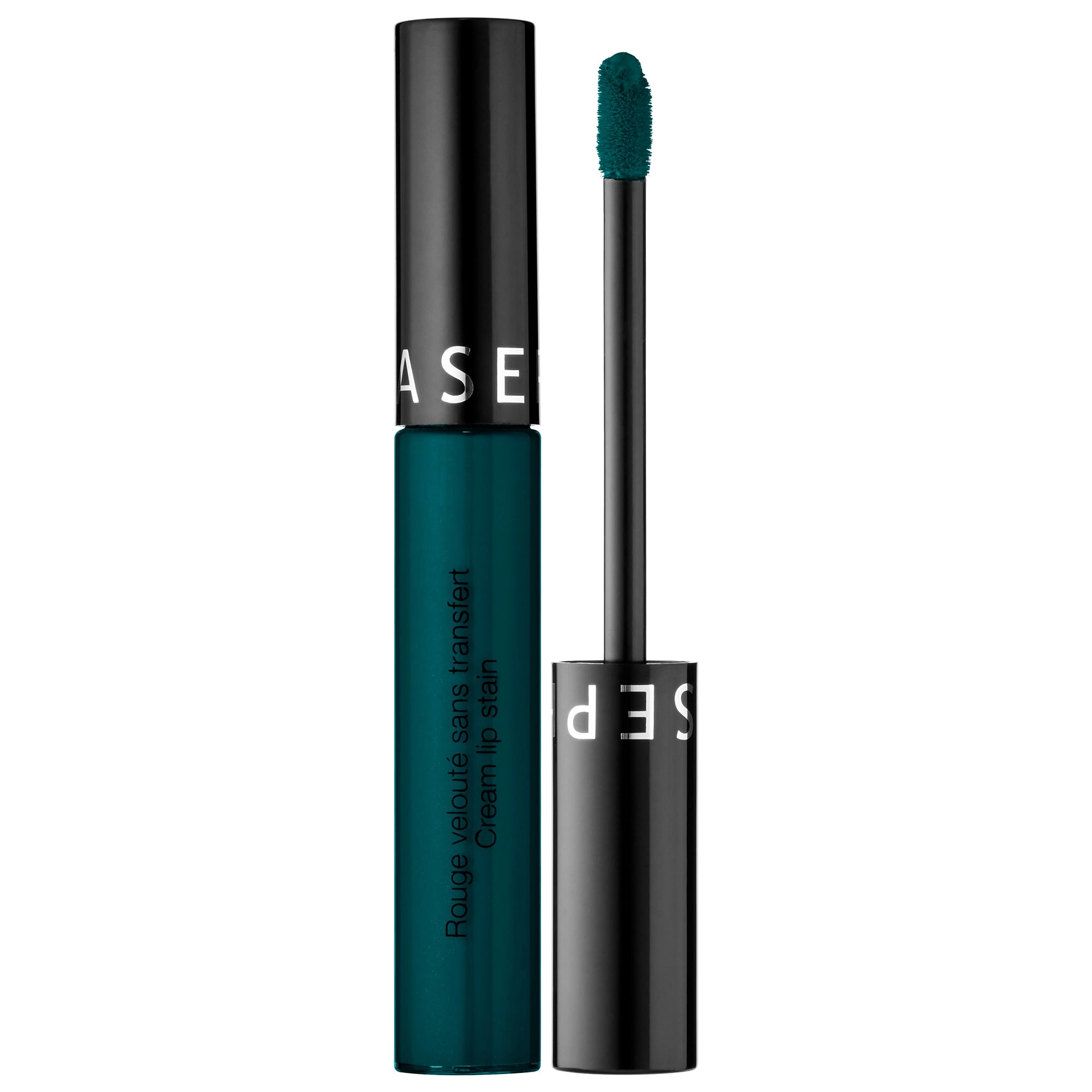 SEPHORA COLLECTION Cream Lip Stain Liquid Lipstick Color: 29 Dark Forest - Matte Forest Green