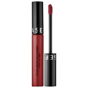 SEPHORA COLLECTION Cream Lip Stain Liquid Lipstick Color: 42 Rose Wood - Matte Rose Wood