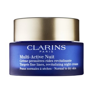 Clarins Multi-Active Night for Normal to Dry Skin 1.7 oz/50 mL