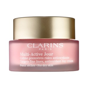Clarins Multi-Active Anti-Aging Day Moisturizer for Glowing Skin 1.6 oz/47 mL