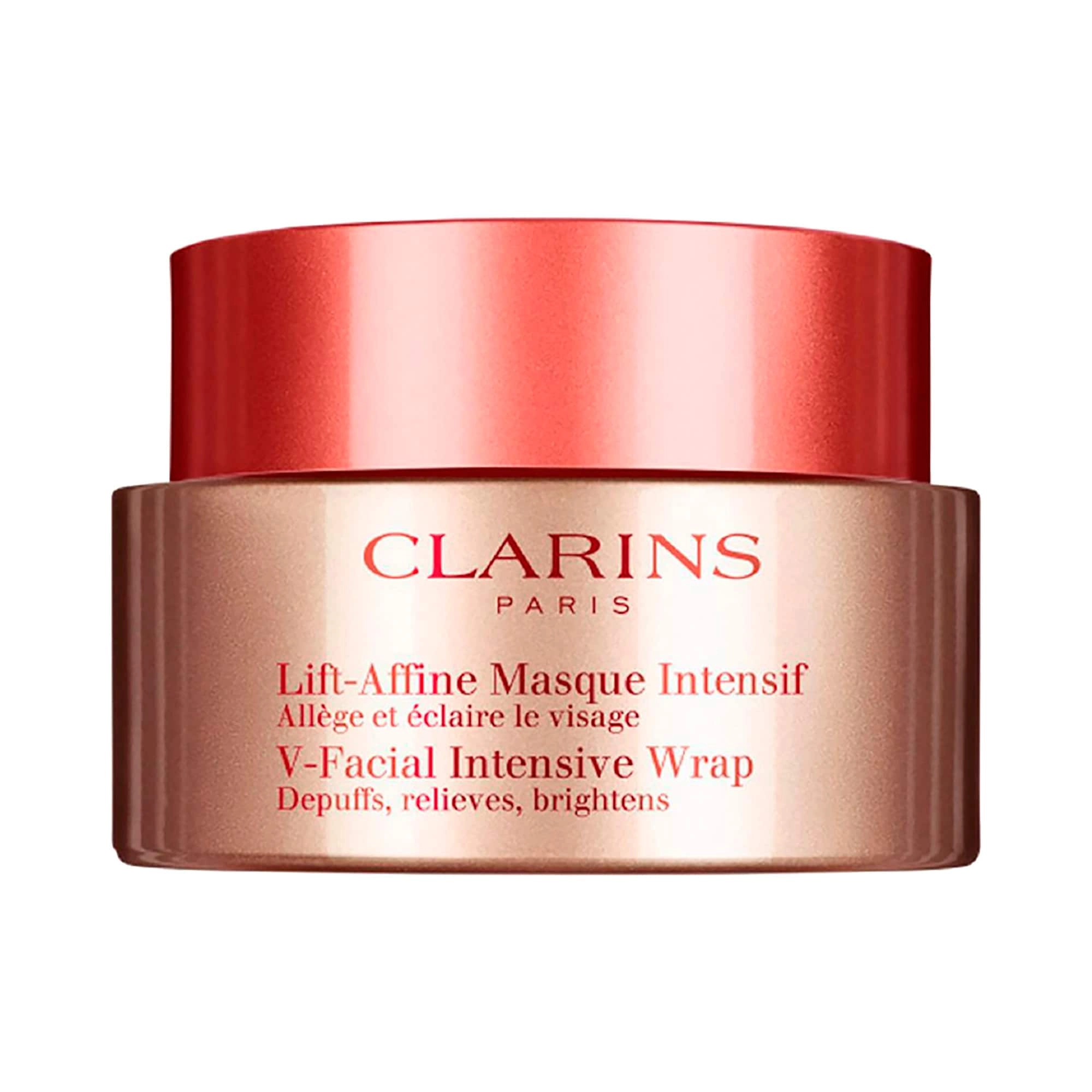 Clarins V-Facial Instant Depuffing Face Mask 2.5 oz/74 mL