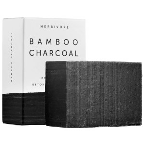 Herbivore Bamboo Charcoal Detoxifying Soap Bar 4 oz/113g Vegan Clean