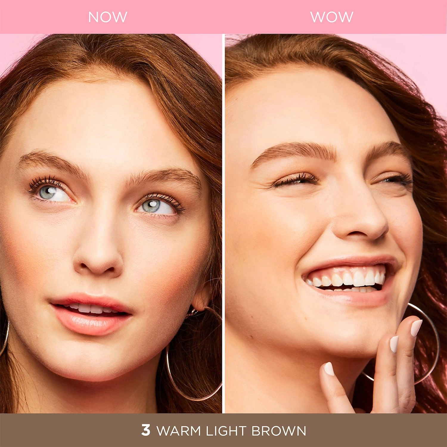 Benefit Cosmetics Precisely, My Brow Pencil Waterproof Eyebrow Definer in Shade 3 - Warm Light Brown - Image 3