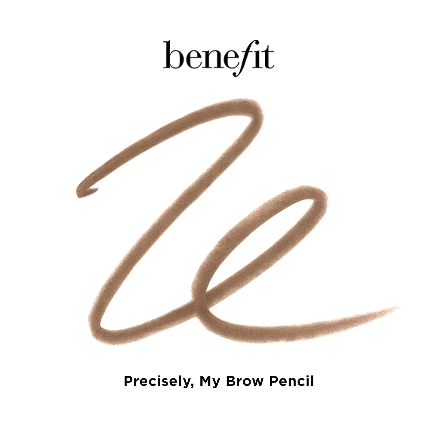 Benefit Cosmetics Precisely, My Brow Pencil Waterproof Eyebrow Definer in Shade 3 - Warm Light Brown - Image 8