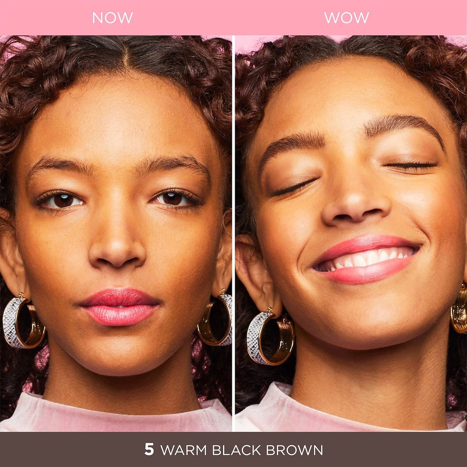 Benefit Cosmetics Precisely, My Brow Pencil Waterproof Eyebrow Definer - Shade 5 Warm Black-Brown - Image 7
