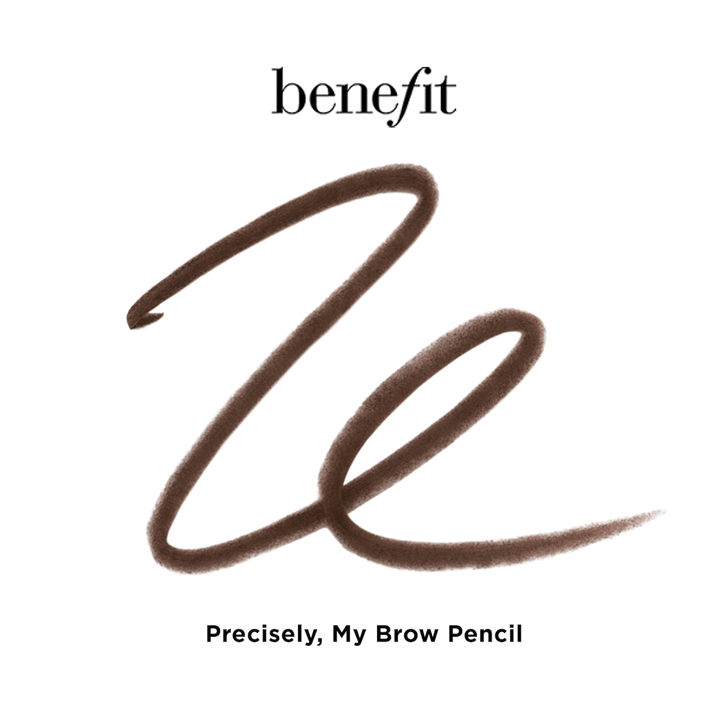Benefit Cosmetics Precisely, My Brow Pencil Waterproof Eyebrow Definer - Shade 5 Warm Black-Brown - Image 5