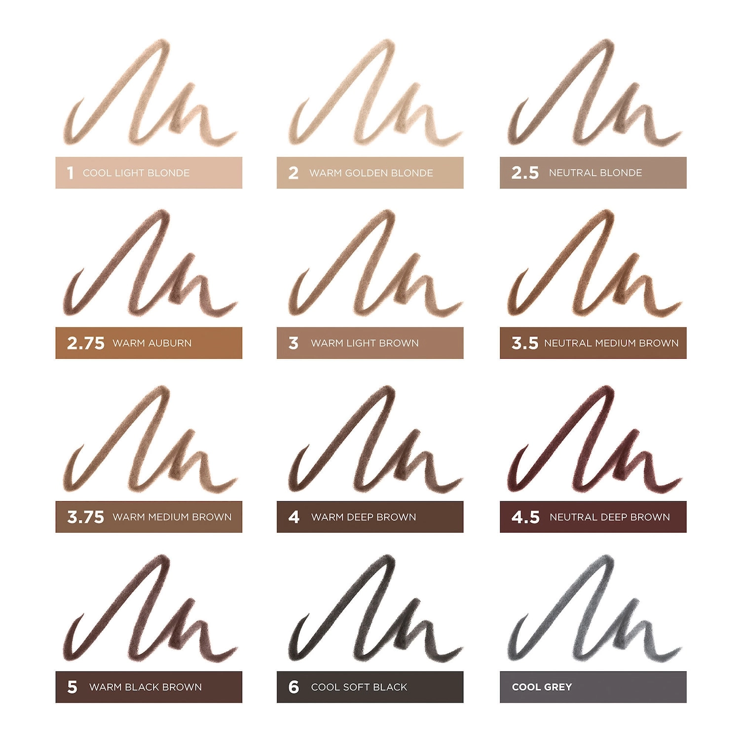 Benefit Cosmetics Goof Proof Waterproof Easy Shape & Fill Eyebrow Pencil - Color: 1 - Cool Light Blonde - Image 4