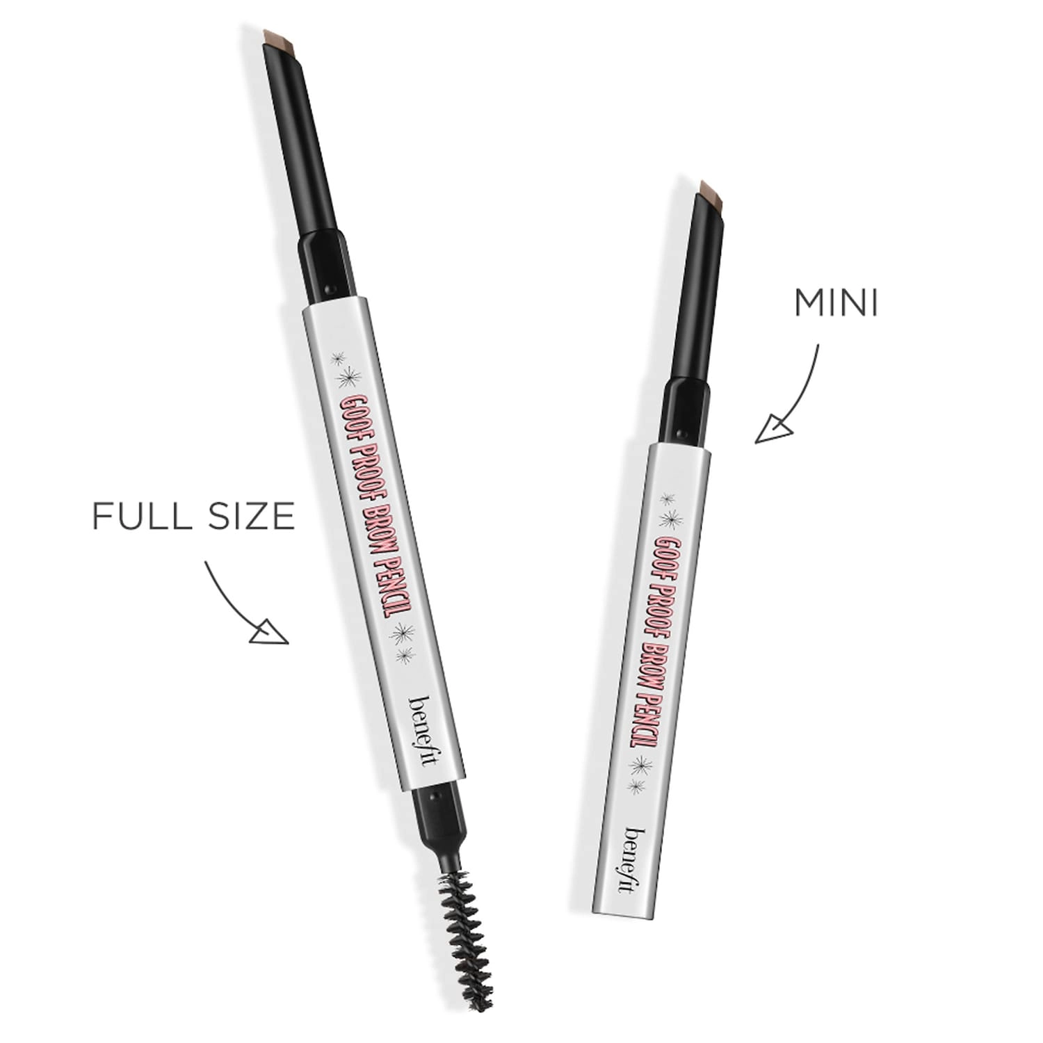 Benefit Cosmetics Goof Proof Waterproof Easy Shape & Fill Eyebrow Pencil - Color: 1 - Cool Light Blonde - Image 3