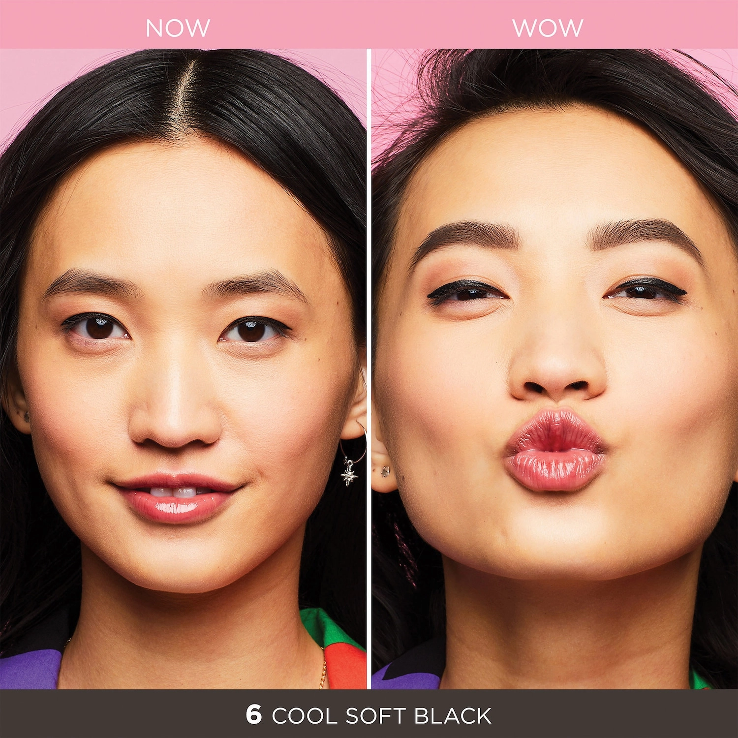 Benefit Cosmetics Goof Proof Waterproof Easy Shape & Fill Eyebrow Pencil - Color 6 Cool Soft Black - Image 7
