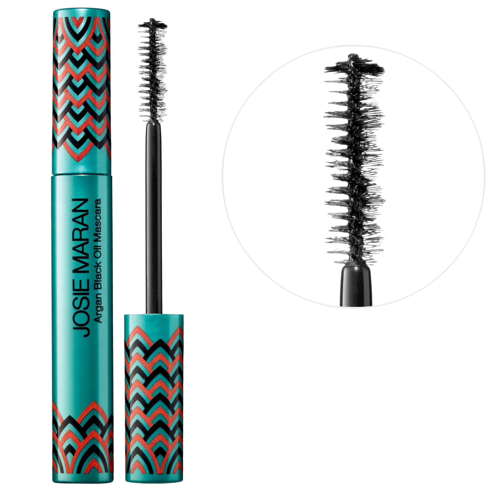 Josie Maran Argan Black Oil Mascara - Black, Vegan, Beauty Collection