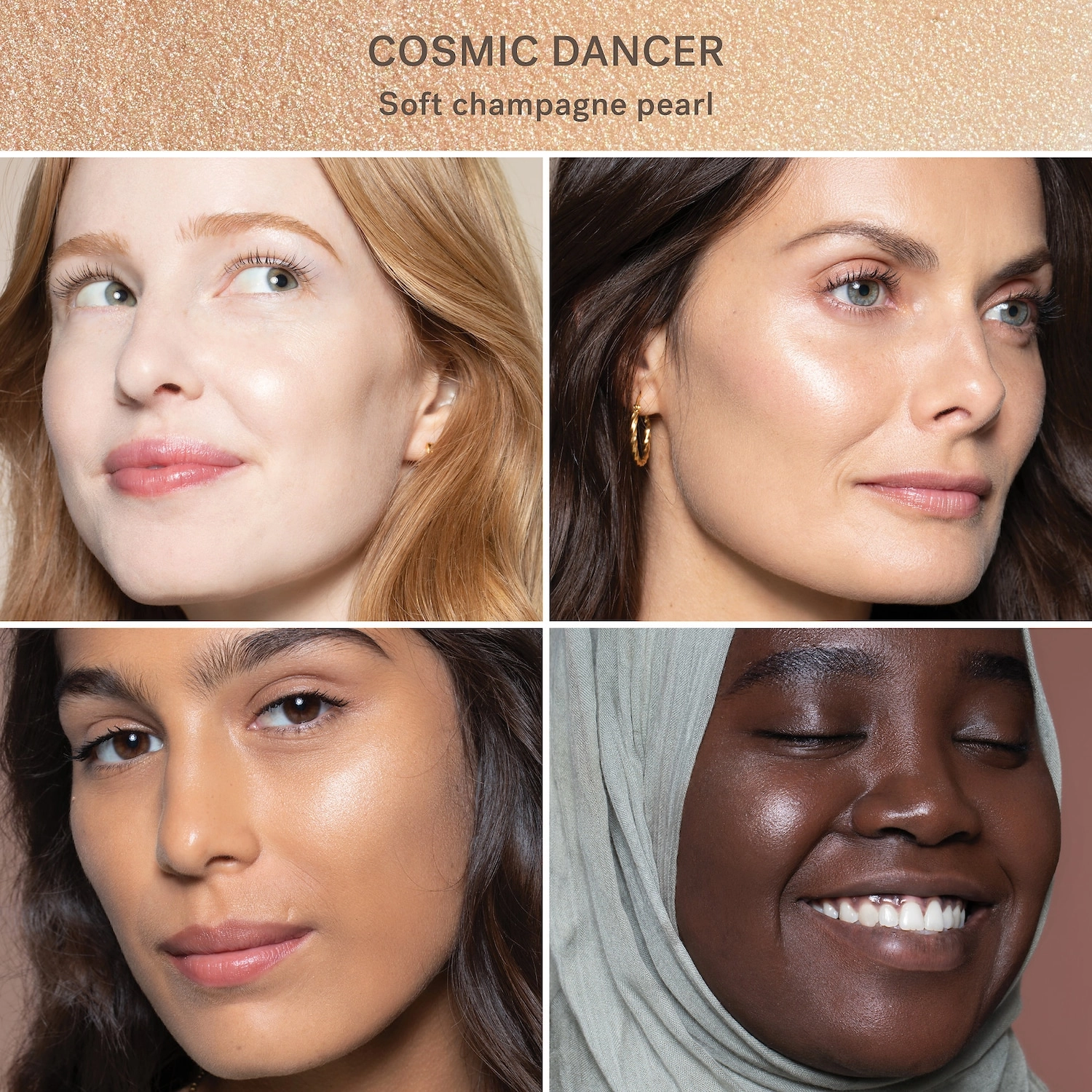 ILIA Multi-Stick Cream Blush + Highlighter + Lip Tint - Cosmic Dancer Gold - Image 5
