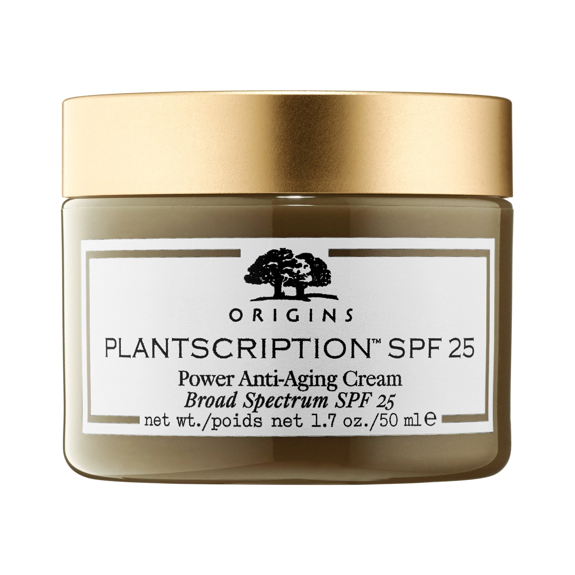 Origins Plantscription™ SPF 25 Power Anti-Aging Cream 1.7 oz/50 mL Vegan