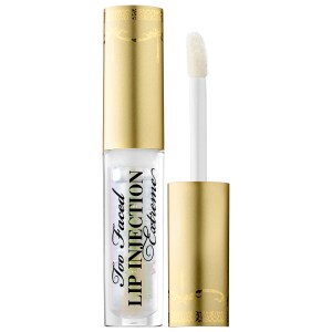 Too Faced Mini Lip Injection Extreme Hydrating Lip Plumper Color: Original Clear