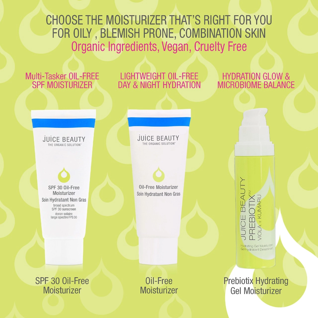 Juice Beauty Oil-Free Moisturizer 2 oz/ 60 mL - Vegan - Best for Oily, Combo, Normal Skin - Image 6