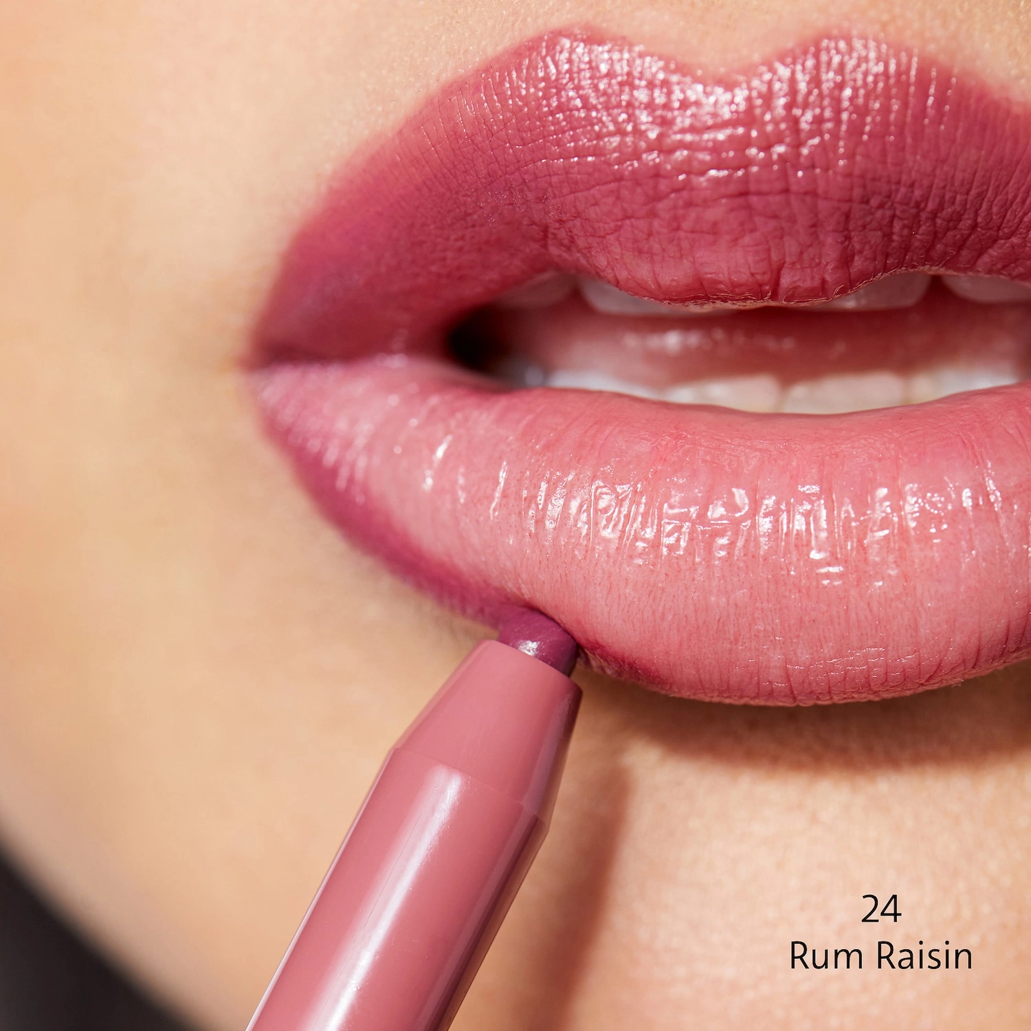 SEPHORA COLLECTION Retractable Rouge Gel Lip Liner - 24 Rum Raisin - Image 5