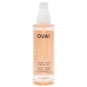 OUAI Rose Hair & Body Oil 3 oz/ 98.9 mL - Hydrating and Illuminating