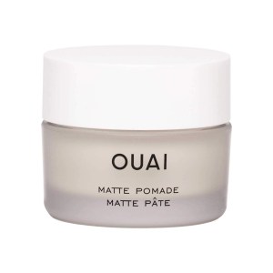 OUAI Matte Pomade 1.7 oz/50 mL - Medium-Control Finishing Paste for Textured Hair