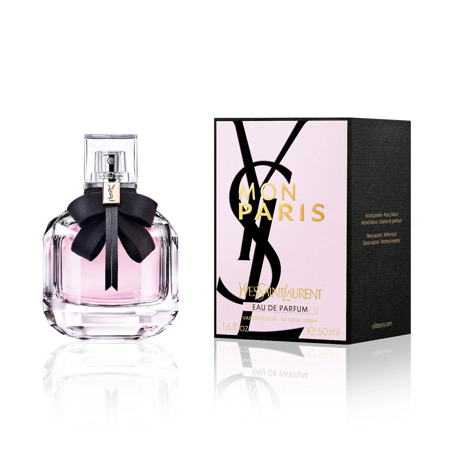 Yves Saint Laurent Mon Paris Eau de Parfum 1.6 oz/47 mL Floral Scent - Image 4