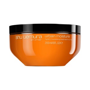 Shu Uemura Urban Moisture Deep Hydration Treatment Mask for Dry Hair 6 oz/200 mL Woody & Earthy Scent