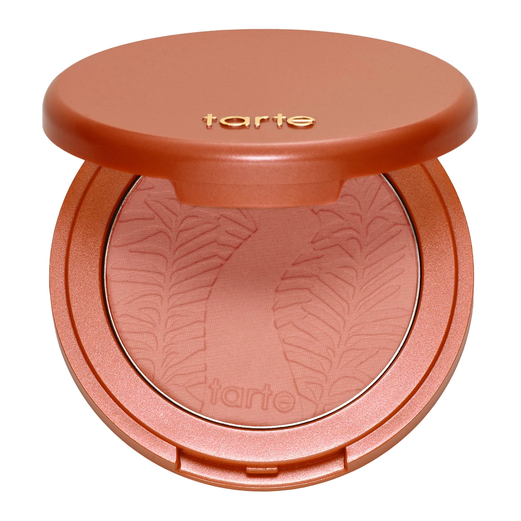 Tarte Amazonian Clay 12-Hour Blush Color: Seduce - Rosy Nude Vegan Pressed Powder