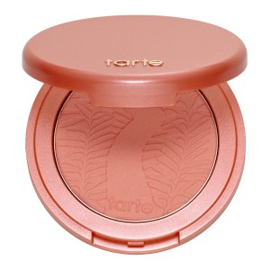 Tarte Amazonian Clay 12-Hour Blush - Risque (Peachy Nude) Vegan Pressed Powder