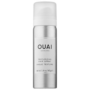 OUAI Texturizing Hair Spray 1.4 oz - Builds Volume and Texture, Absorbs Oil and Refreshes Hair