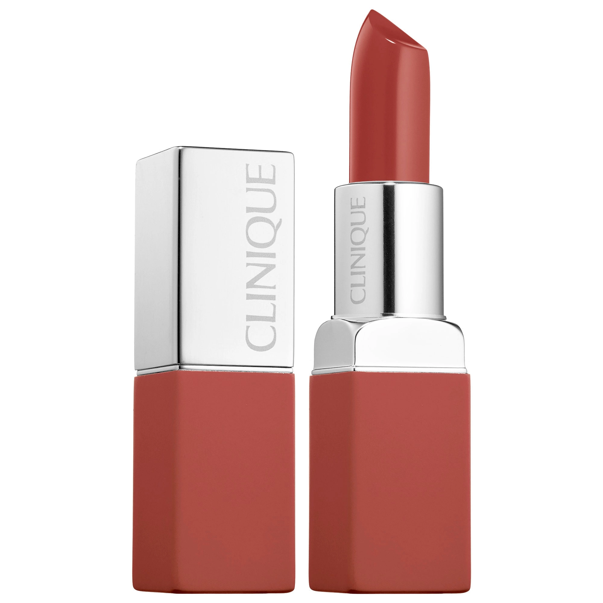 CLINIQUE Pop™ Matte Lip Colour + Primer Lipstick 01 Blushing Pop - Light Pink Nude