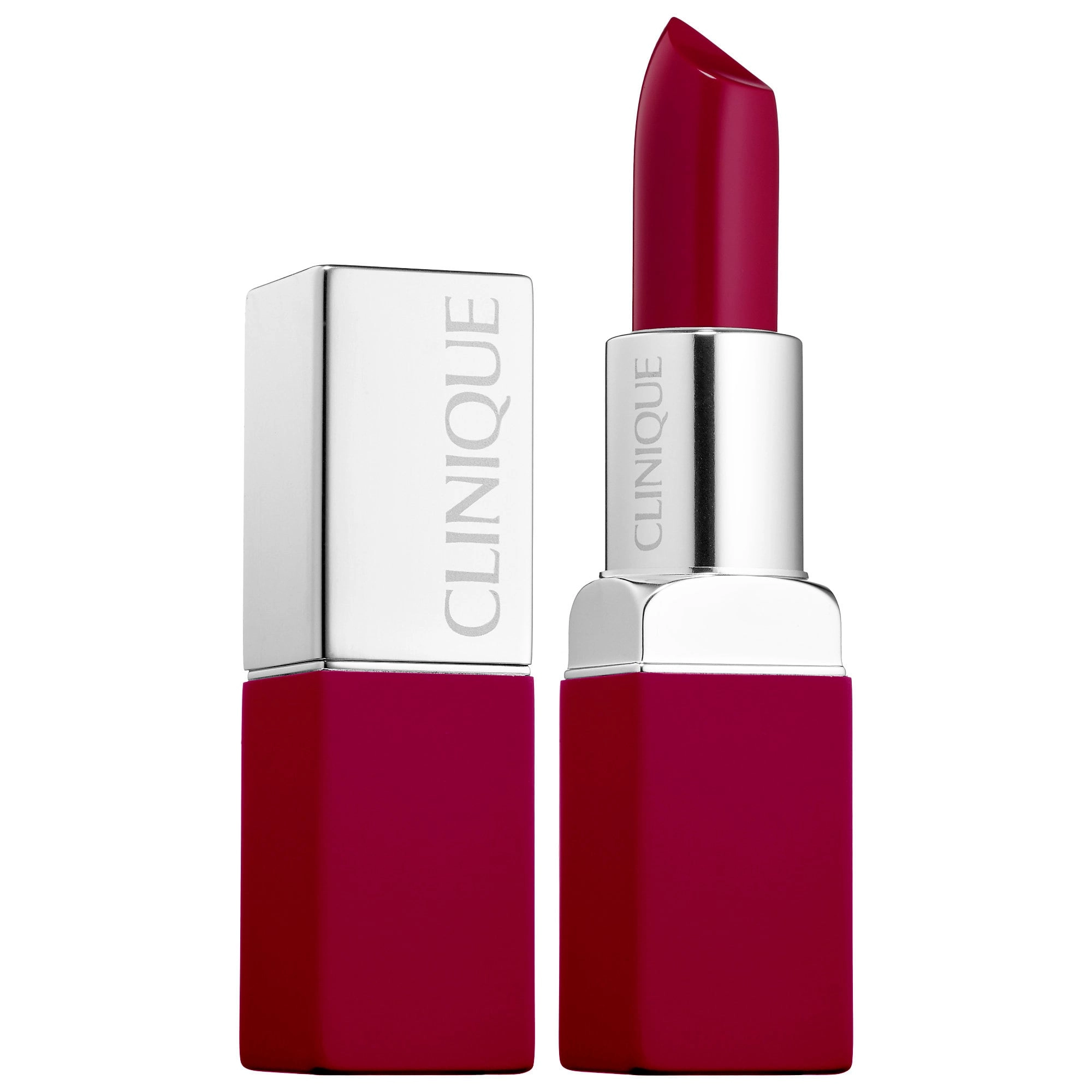 CLINIQUE Pop™ Matte Lip Colour + Primer Lipstick - 08 Bold Pop (Dark Berry)