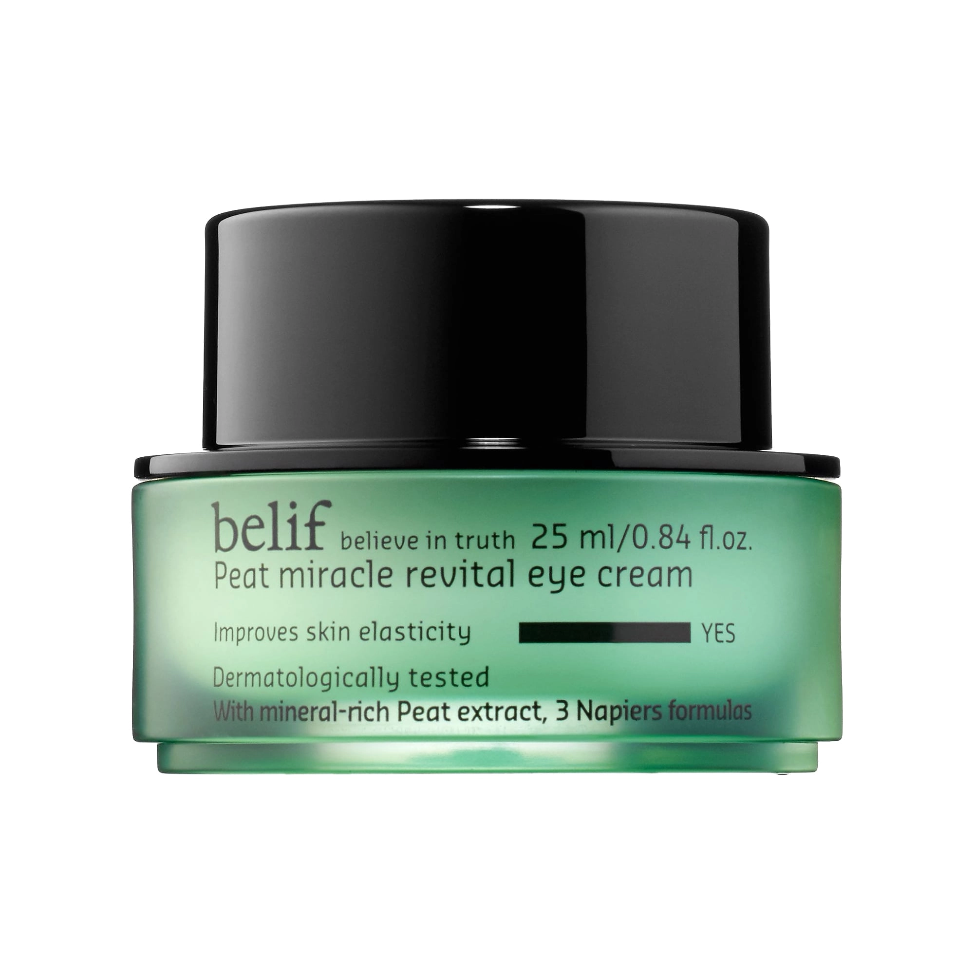 belif Peat Miracle Revital Eye Cream Size: 0.84 oz/25 mL