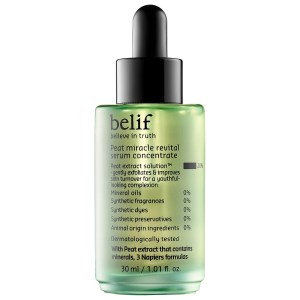 belif Peat Miracle Revital Serum Concentrate 1.01 oz/30 mL