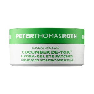 Peter Thomas Roth Cucumber De-Tox™ Hydra-Gel Eye Patches - Size: 60 Pads-30 Treatments - Hyaluronic Acid