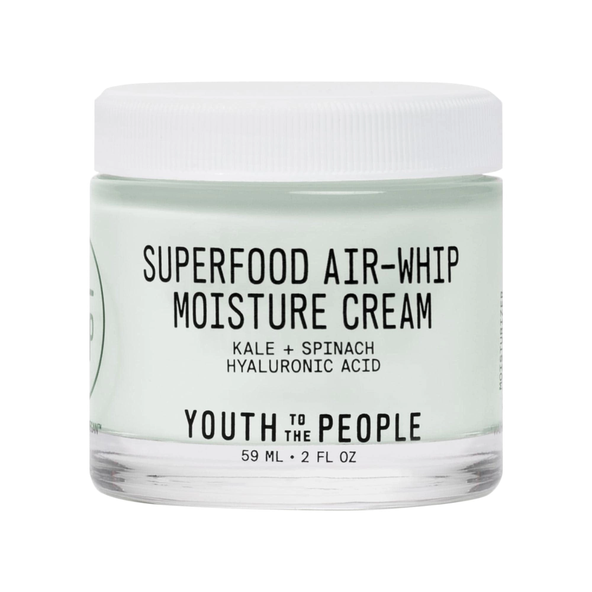 Youth To The People Superfood Air-Whip Lightweight Face Moisturizer with Hyaluronic Acid - 2 oz / 59 mL