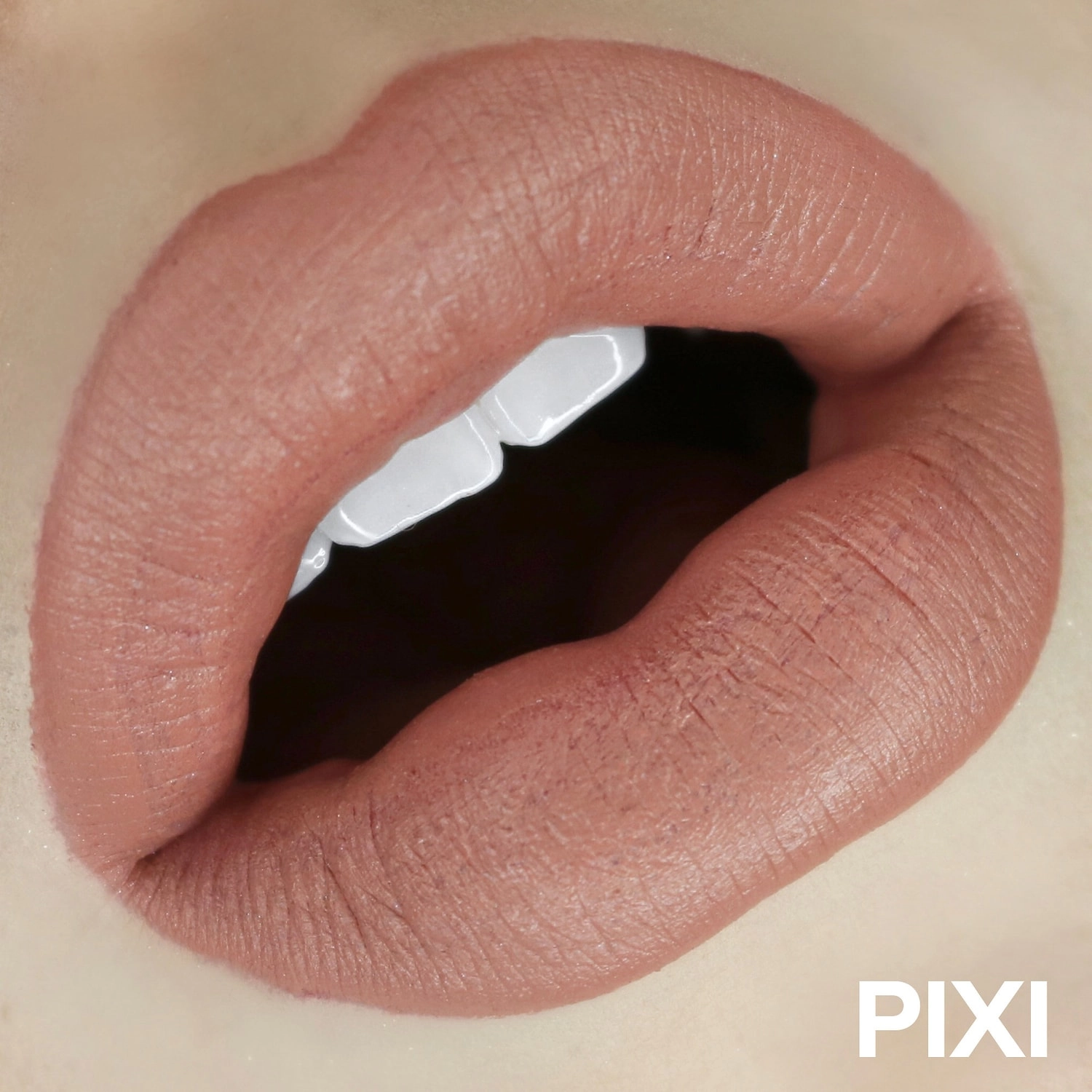 NUDESTIX Intense Matte Lip + Cheek Pencil in Pixi - Cool Toned Peachy Beige with Matte Finish - Image 2