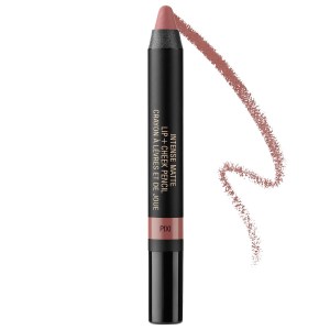 NUDESTIX Intense Matte Lip + Cheek Pencil in Pixi - Cool Toned Peachy Beige with Matte Finish