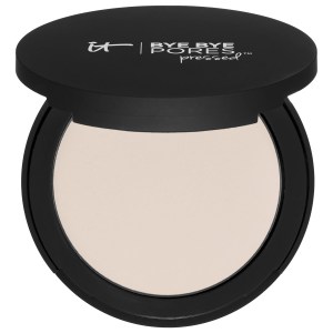 IT Cosmetics Bye Bye Pores Translucent Pressed Setting Powder Color: Translucent