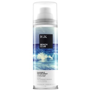 IGK Beach Club Texture Spray 5 oz/148 mL - Vegan - Color Care - Volume - All Hair Types - Gluten Free