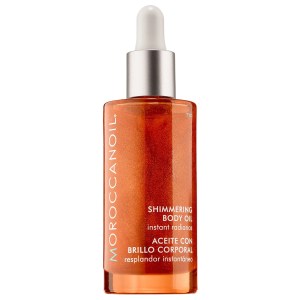 Moroccanoil Shimmering Body Oil - 1.7 oz/50 mL, Hydrating and Radiance-Boosting