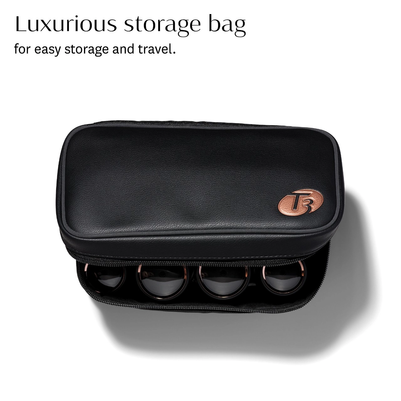 T3 Volumizing Hot Rollers LUXE for Volume, Body, and Shine - 8 Rollers Set - Image 5