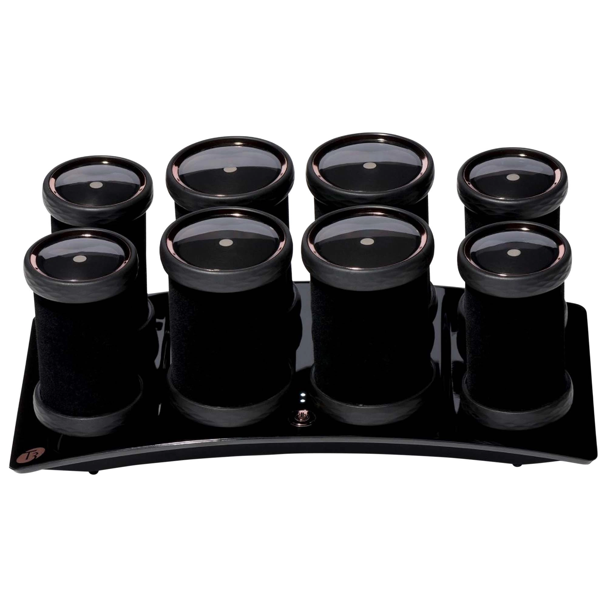 T3 Volumizing Hot Rollers LUXE for Volume, Body, and Shine - 8 Rollers Set