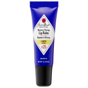 Jack Black Moisture Therapy Lip Balm SPF 25 Scent: Lemon
