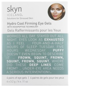 skyn ICELAND Hydro Cool Firming Eye Gels - Size: 4 x 0.11 oz/3.2 g - Vegan - Cruelty-Free