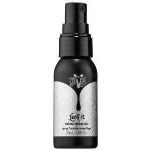 KVD Beauty Kitten Mini Lock-It Makeup Setting Mist - Mini Size 1 oz/30 mL