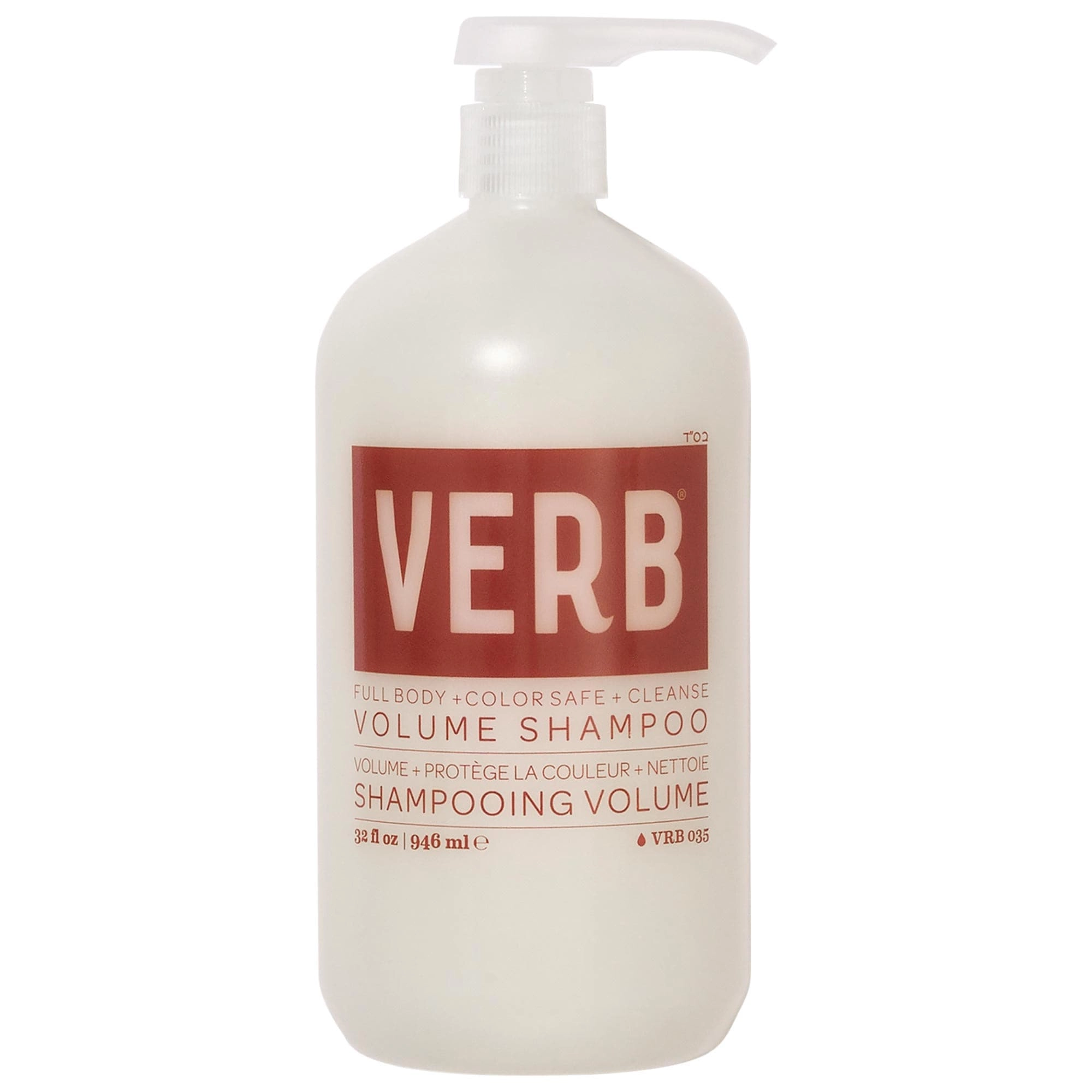 Verb Volume Shampoo 33.8 oz/1000 mL