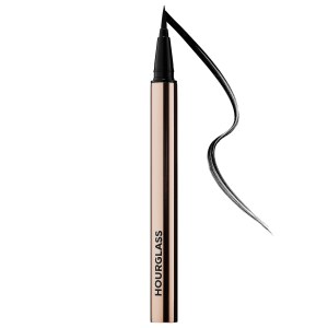 Hourglass Voyeur Waterproof Liquid Liner - Black, Cruelty-Free