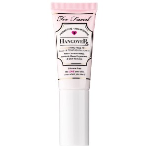 Too Faced Mini Hangover Replenishing Face Primer 0.68 oz/20mL Hydrating Radiant Finish Vegan