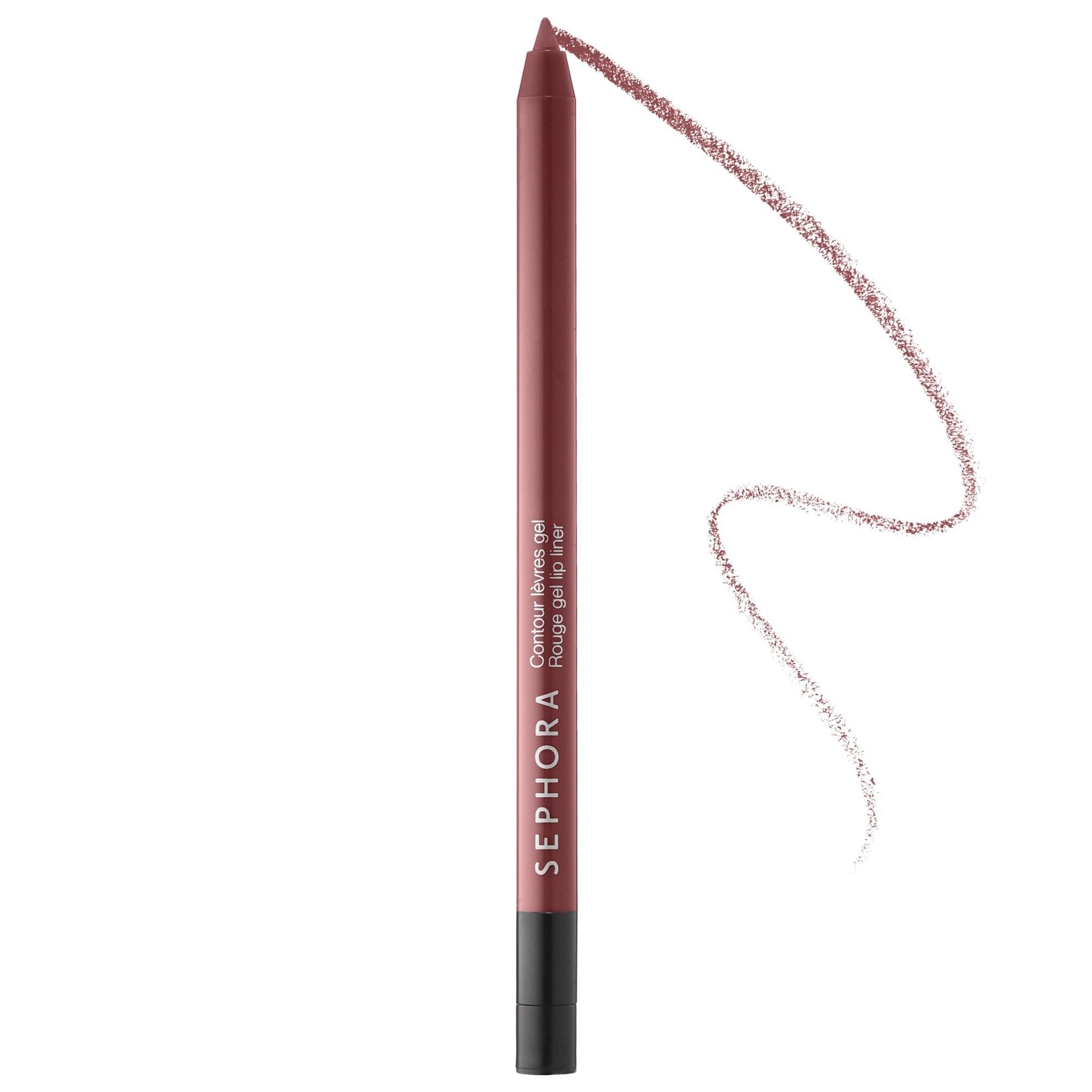 SEPHORA COLLECTION Retractable Rouge Gel Lip Liner Color: 28 Sink or Suede - Matte Pink Brown